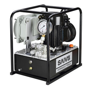 Clé dynamométrique anti-explosion légère SFBP400 Safe 700 Bar avec pompe à piston hydraulique et pompe à air, certifiée CE 3/8 hydraulique - Product Image 1