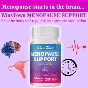 Wins Town Menopause Support Capsules Natural <b>Herbal</b> Hormone Balance improve sleep quality and Energy Support Management Capsules - Product Image 5