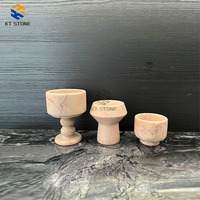 Gobelet en marbre de pierre naturelle au design moderne personnalisé, gobelet à eau, utilisation intérieure étanche, garantie de 5 ans