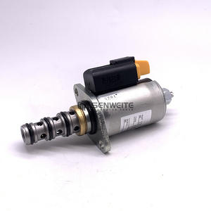 Vanne solénoïde de sécurité pilote Senweite 121-1491 filetée 1/2 po pour fluide huileux, pièces d'excavatrice - Product Image 1