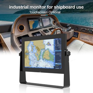 Pantalla LCD Industrial Resistente 360SPB de 15.6 Pulgadas, Monitor Marino con Pantalla Táctil, Resistente al Agua IP67 para Tiendas Minoristas y Señalización - Product Image 2