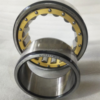 Roulements à rouleaux cylindriques à une rangée NU5217 HGJX, roulement de boîte de vitesses NU 5217 EM, 85x150x49.21mm, NU 5217 MC3