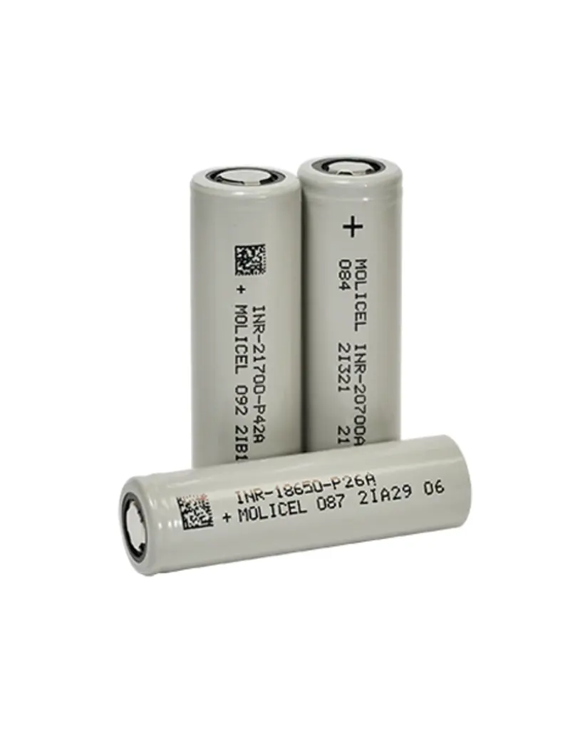 Lithium Ion 21700 Molicel INR21700 P42A 4000mAh high discharge rate cell