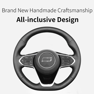 Produits les plus vendus : <span class=keywords><strong>Housse</strong></span> <span class=keywords><strong>de</strong></span> <span class=keywords><strong>volant</strong></span> <span class=keywords><strong>de</strong></span> voiture cousue à la main pour BESTUNE - Product Image 3