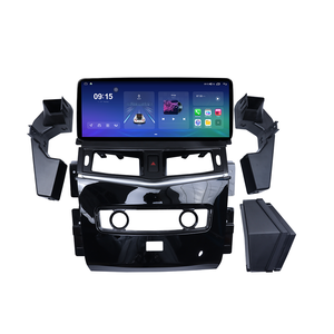 กรอบวิทยุติด<span class=keywords><strong>รถ</strong></span>ยนต์ Maisimei ขนาด 12.3 นิ้ว สำหรับ Nissan Patrol ปี 2012-2020  วัสดุพลาสติก  พร้อมชุด<span class=keywords><strong>สาย</strong></span>ไฟ - Product Image 1