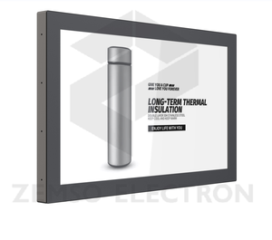 في الهواء الطلق التفاعلية مخصصة e-الحبر الذكية الإعلان صفائح مجلفنة إطار ورقة E يعرض شاشة - Product Image 5