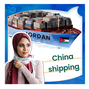 Servicio profesional de logística de contenedores de transporte de carga de China a Jordan Sea <span class=keywords><strong>Air</strong></span> Express DDP para LCL + Express - Product Image 1