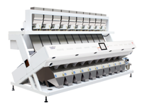 Trieuse optique intelligente LONGBOW M640 à IA et apprentissage profond pour le riz - Séparateur optique haute capacité à 10 plateaux, précision de 99,99 %, 8-20 TPH