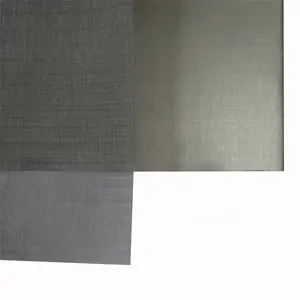 10 20 30 40 60 100 150 200 Mesh Black Pure Titanium Woven Wire Mesh Screen