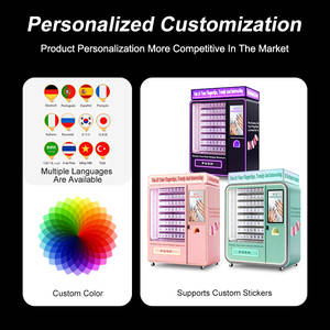 Máquina Expendedora <span class=keywords><strong>de</strong></span> Pestañas Postizas, Uñas Postizas y Cosméticos <span class=keywords><strong>de</strong></span> Belleza - Product Image 3