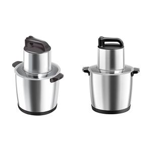 शुद्ध तांबे के मोटर फ्यूफू यम यम पाउंडर मशीन स्टेनलेस स्टील 10l मांस ग्राइंडर वाणिज्यिक खाद्य प्रोसेसर - Product Image 5