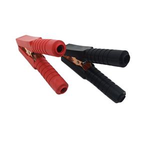 <span class=keywords><strong>Huanuo</strong></span> 300A Pince de batterie de voiture en cuivre nickelé Pince crocodile - Product Image 1