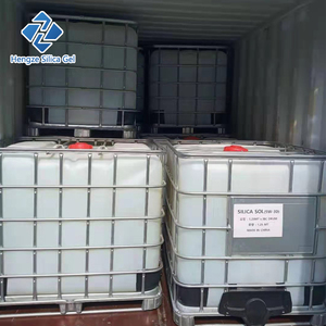 10-20nm SiO2 रासायनिक तरल ludox 30 बांधने की मशीन अनुग्रह सामग्री सिलिका प कोलाइडयन सिलिका जेल - Product Image 6