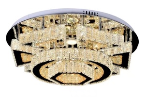 Sống roomceiling Đèn Led Pha lê đèn vuông Trần LampAM24339-600 nhà máy trực tiếp giá bán buôn - Product Image 2