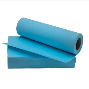 80GSM <span class=keywords><strong>A0</strong></span> A1 Color azul CAD Plotter rollo de papel para copia de impresión de inyección de tinta - Product Image 4
