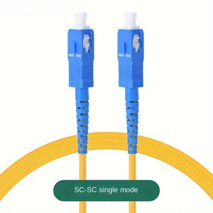 Plataforma de compras China Singlemode Simplex SC UPC a SC <span class=keywords><strong>APC</strong></span> Cable de conexión de fibra óptica para telecomunicaciones y redes de fibra - Product Image 2