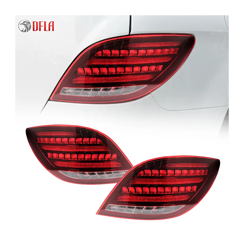 Ensemble de feux arrière Tuning Light Modified LED Tail Maybach Design pour Mercedes Benz R Class R350/500/63 W251