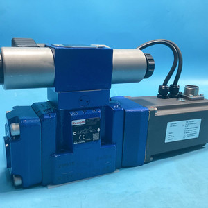 ใหม่ 4WRKE10W6-50L-3X/6EG24ETK31/F1D3M ไฮดรอลิกแบบสัดส่วน R900749617 จัดส่งรวดเร็ว NG10 คอนโทรล - Product Image 2