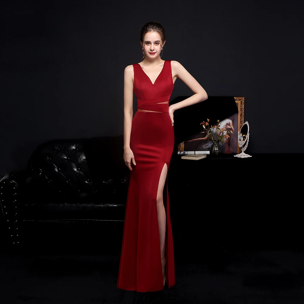 New Design Dresses V-neck | GoldYSofT Sale Online