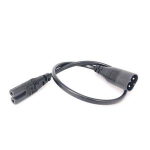 IEC 320 2-Pin C7 Femmina A C8 Maschio Figura 8 Adattatore di Alimentazione Cavo di Prolunga 30 CENTIMETRI - Product Image 5