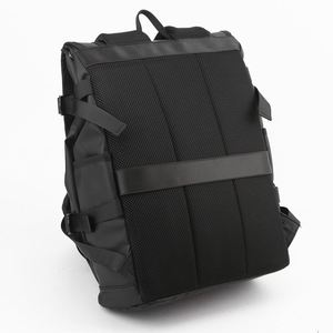 Mochila de nailon negro de moda para hombres, niños, mochila escolar universitaria, mochila de ocio impermeable de alta calidad - Product Image 4