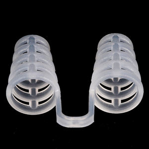 Meistverkaufte Gesunde Schlaf-Intra-Nasendilatatoren Anti-Schnarch Silikon-Nasenöffner Atemhilfe Nasenklammer Mund-Körper-Pflaster - Product Image 5