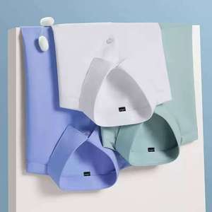 Polo a maniche lunghe da uomo in seta bianca di alta qualità, personalizzabile, anti-piega e traspirante, ideale per occasioni formali e <span class=keywords><strong>business</strong></span>. - Product Image 4