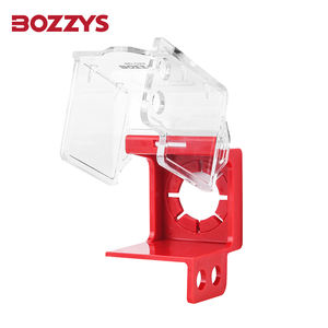 בוזי חירום להפסיק להפסיק את נעילת הבטיחות התקן חשמלי על הכפתור כדי למנוע פעולות מקריות - Product Image 2