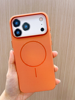 La nouvelle coque de téléphone magnétique antidérapante avec protection d'objectif et chargement tactile est adaptée aux iPhone 13-18 Pro Max