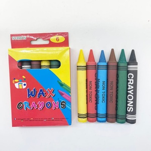 Crayones de Cera Jumbo de 1.4cm de Diámetro, No Tóxicos, de Primera Calidad, para Dibujo Infantil, Mejor Compra - Product Image 3