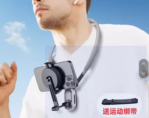 Silicone từ cổ núi 360 độ xoay điều chỉnh chiều cao xách tay Kính thiên văn selfie thanh cho điện thoại di động chủ - Product Image 3