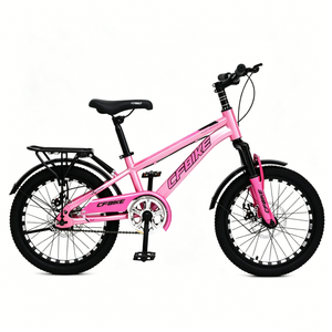 Vélo pour enfants de 16 à 22 pouces, freins à <span class=keywords><strong>disque</strong></span> complets, pour des balades sûres et amusantes, idéal pour développer l'endurance et les activités sportives en plein air. - Product Image 1