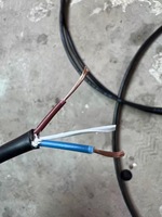 Mehradriges RVV 2/3/4 1,5mm/2,5mm/4mm/6mm/10mm Flexibles PVC-Isoliertes Kupferkabel H05VV-F mit Mehradrigem Leiter für Bauanwendungen