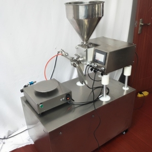 Machine commerciale pour la fabrication de cupcakes, machine pour la fabrication de gâteaux roulés suisses, machine pour la décoration de gâteaux - Product Image 2