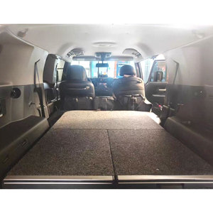 Organisateur de coffre pliable en acier galvanisé avec système à double tiroir et plateau de lit pour rangement intérieur FJ Cruiser - Product Image 4