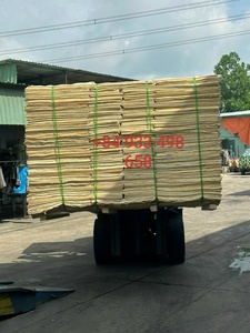 Fabricant Origine Vietnam Provenance Directe Eucalyptus Acacia Caoutchouc Bois de placage Tranche Bois d'eucalyptus - Product Image 3