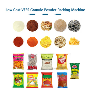 Đa chức năng máy đóng gói gạo đậu hạt Nuts bỏng ngô khoai Tây Chip Nitơ đồ ăn nhẹ dọc Hạt máy đóng gói - Product Image 6