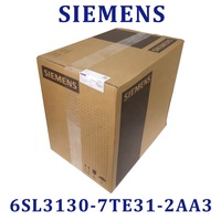 Module de ligne active d'alimentation pour variateur de vitesse SIEMENS SINAMICS S120 6SL3130-7TE31-2AA3, neuf, en stock, meilleur prix