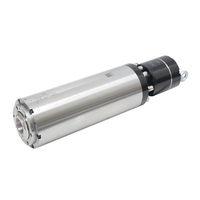 HQD GDL120-30-18Z/5.5 Segel Udara Independen 18000RPM 5.5KW BT30 ATC Spindle Motor Bearing Inverter Drive CNC Router 120mm