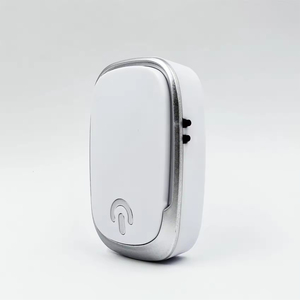 <span class=keywords><strong>Timbre</strong></span> Inalámbrico Inteligente Autoalimentado e Impermeable con 1 Receptor y Enchufe Eléctrico para el Hogar - Product Image 4