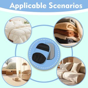 New Design Animal Fur Removal Tool Upgraded Five-Finger Electrostatic Pet Hair Glove <b>for</b> <b>Bed</b> Mat <b>Sofa</b> - Product Image 5