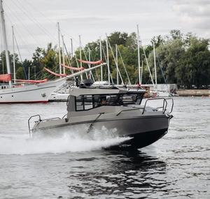 Lancha Rápida Gospel Bladecraft de 20 Pies/6.2m para Pesca y Ocio con Certificación CE, Nuevo Barco/Yate de Pesca de Lujo en Aluminio - Product Image 4