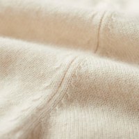 Pull en cachemire de chèvre pour homme, col rond, tricoté épais à double brin sept aiguilles, coupe ample, couleur unie, basique