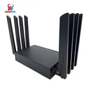 OEM ODM Customization HC-G80 Sim Card Slot 5G Modem Cellular Router 8 Gigabit LAN Ports Wifi 6 AX3000 5G Router