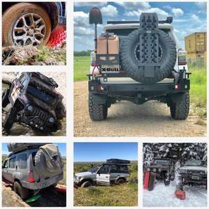 4 x4 מחוץ לכביש 4wd חול הזרקת לוח חילוץ הזרקת מכביש 4 x4 מחוץ לכביש עבור מסלולי חול שלג בוץ - Product Image 6