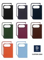 Étui de téléphone à clapet antichoc de luxe pour iPhone 18 Duo, tendance TechWoven, étui magnétique pour téléphone, charge magnétique