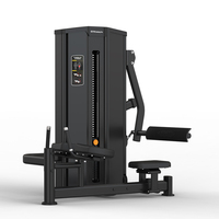 Nouvel Arrivage Appareil de Musculation Commercial à Poids Inclus pour Presses à Jambes – Équipement de Fitness pour le Renforcement des Jambes et du Bas du Corps