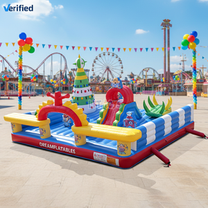Mur d'escalade gonflable robuste et durable pour fêtes et événements familiaux, château gonflable de jeu - Product Image 1