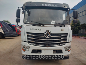 โรงงานผลิต รถบรรทุกขยะ DONGFENG 4X2 รถบดอัดขยะ ราคาโรงงาน - Product Image 4
