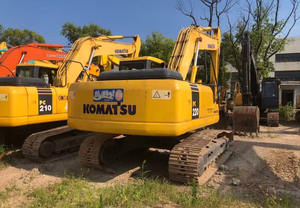 <b>Used</b> Komatsu PC220-7 Bulk High Quality Cheap Crawlers Excavator Construction for Sale - Product Image 2
